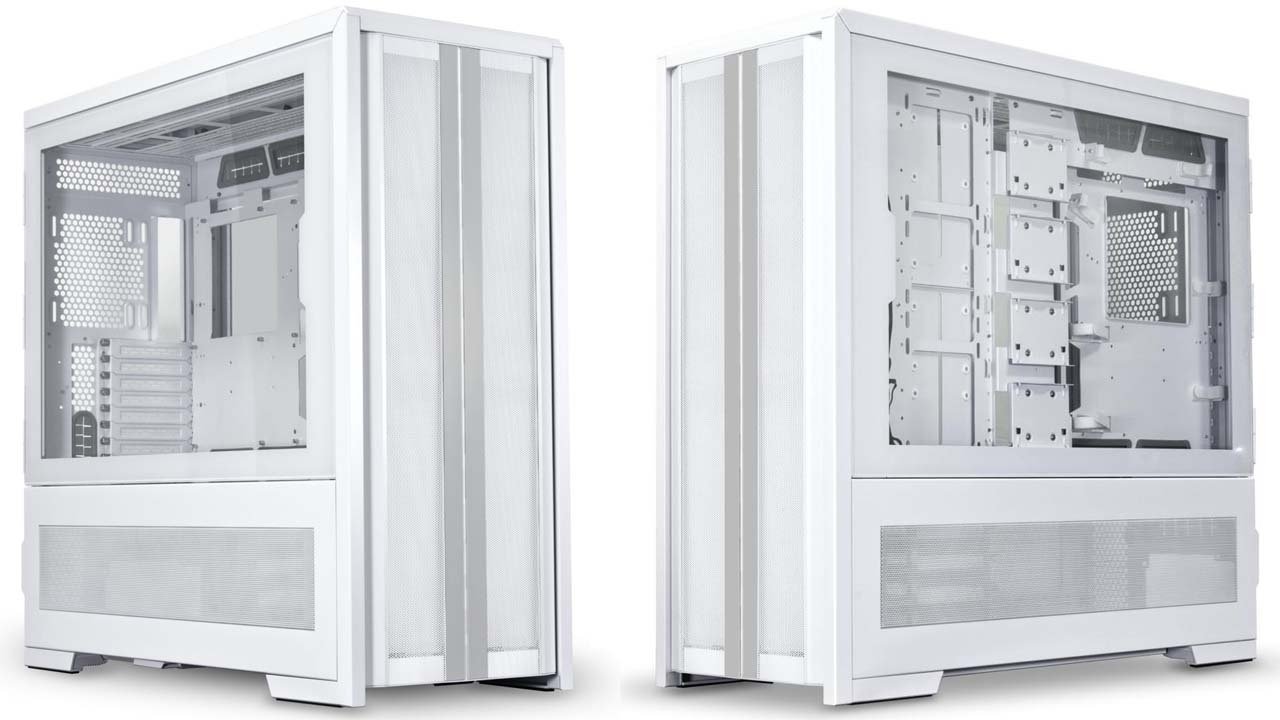 Корпус LIAN LI V3000 PLUS белый купить,NaN