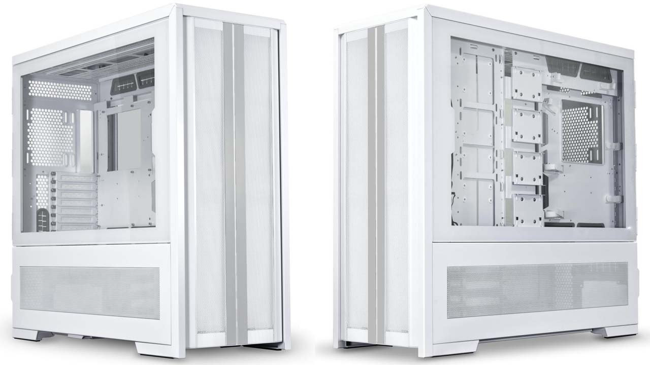 Корпус LIAN LI V3000 PLUS белый купить,NaN