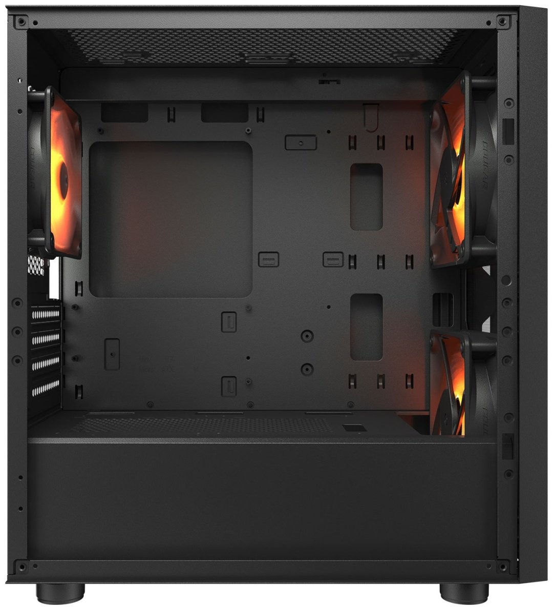 Корпус COUGAR Uniface Mini RGB CGR-55C9B-RGB черный купить,NaN