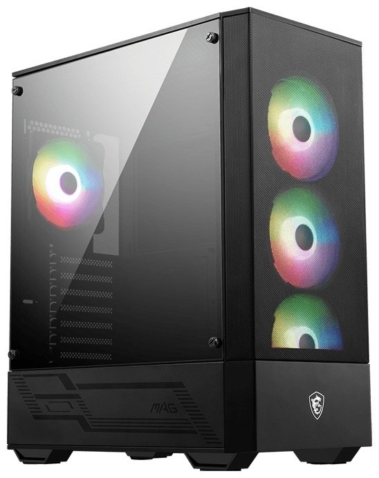 Корпус MSI MAG FORGE 112R 306-7G16X23-809 черный