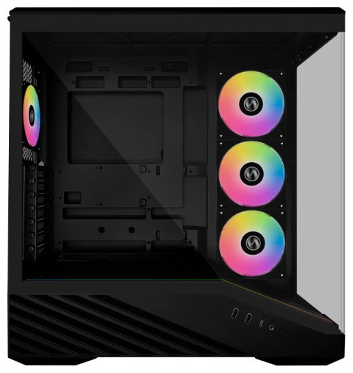 Корпус LIAN LI G99.V100RX.00 черный купить,NaN