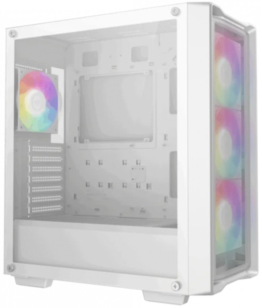 Корпус Deepcool CC560 MESH V2 WH белый купить,NaN