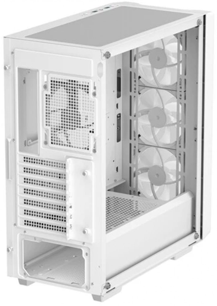 Корпус Deepcool CC560 MESH V2 WH белый купить,NaN