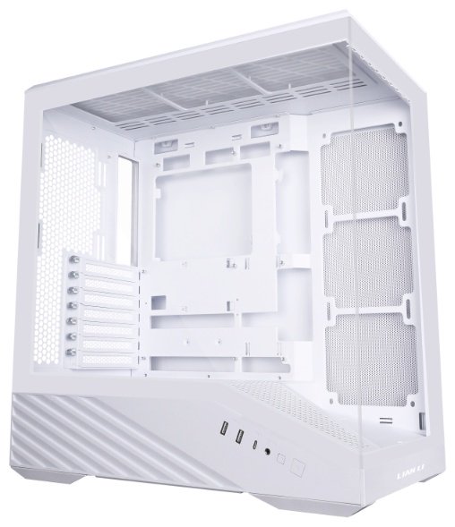 Корпус LIAN LI G99.V100W.00 белый купить,NaN