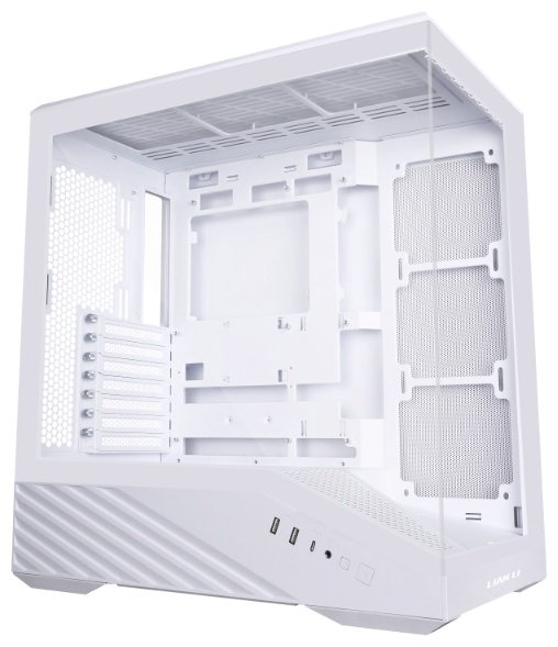 Корпус LIAN LI G99.V100W.00 белый купить,NaN
