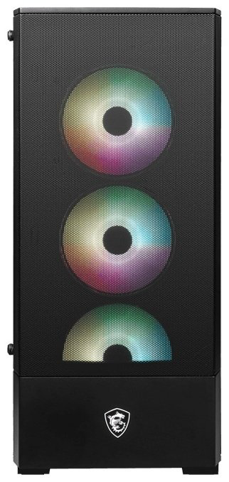 Корпус MSI MAG FORGE 112R 306-7G16X23-809 черный купить,32257