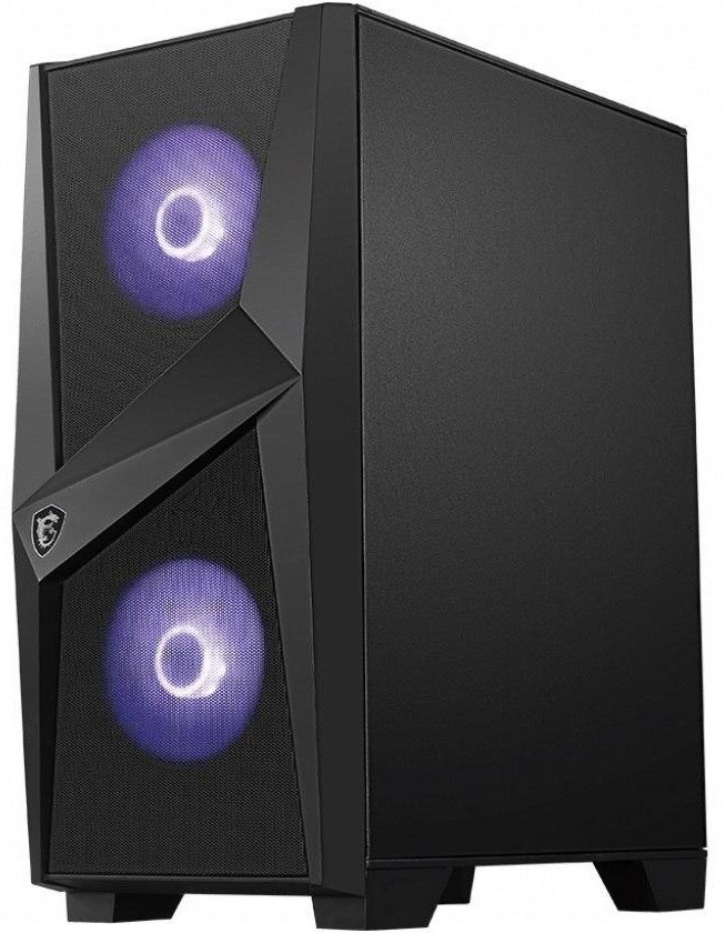 Корпус MSI MAG Forge 100M черный купить,25234