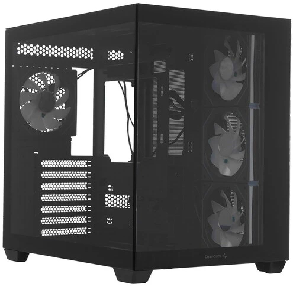 Корпус Deepcool CG530 4F черный купить,NaN