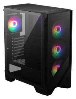 Корпус MSI MAG FORGE 120A AIRFLOW черный купить,NaN