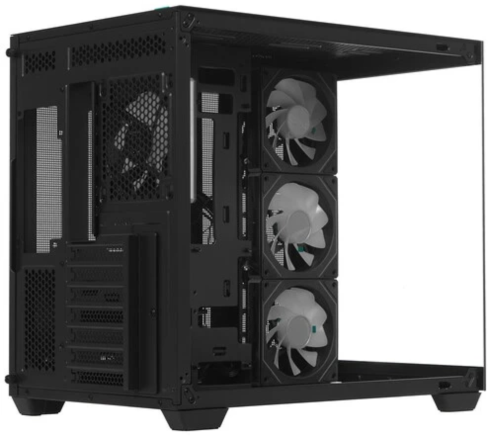 Корпус Deepcool CG530 4F черный купить,NaN