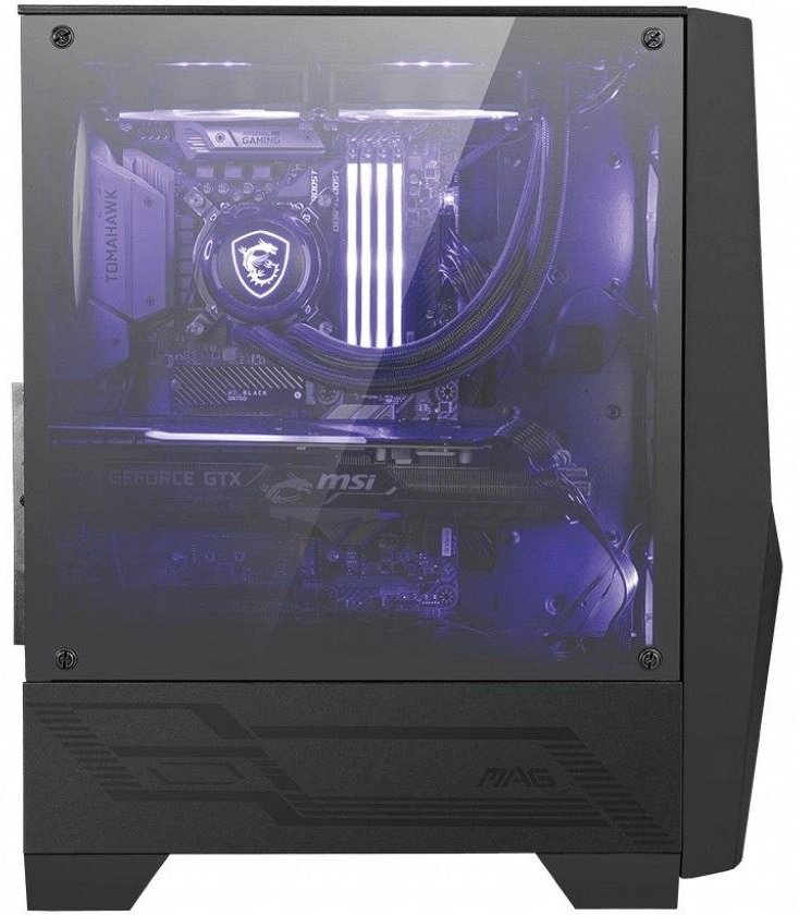 Корпус MSI MAG Forge 100M черный купить,25234