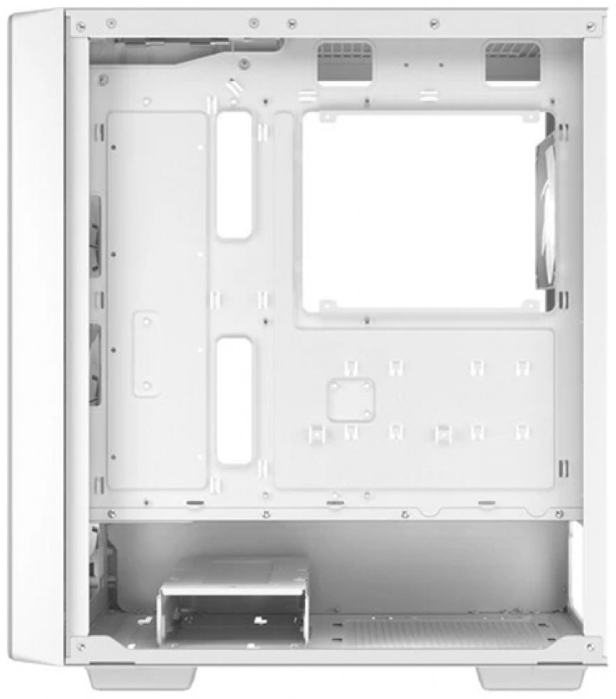Корпус Deepcool CC560 MESH V2 WH белый купить,NaN