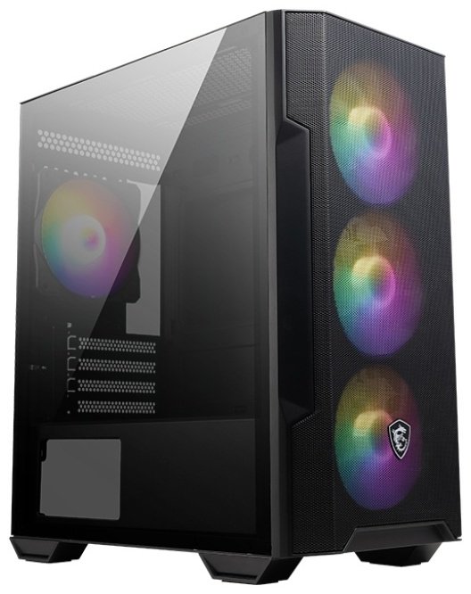 Корпус MSI MAG FORGE M100R черный