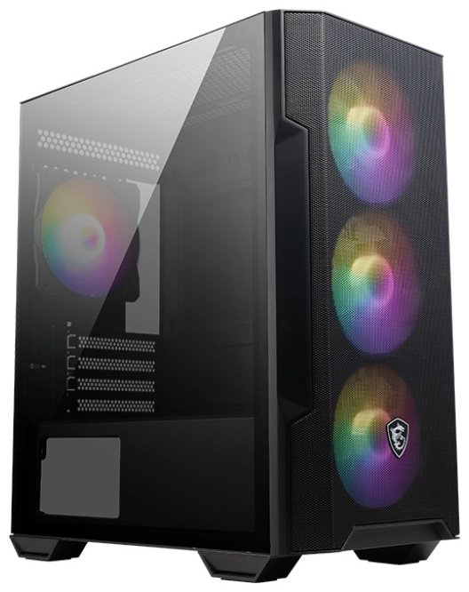 Корпус MSI MAG FORGE M100R черный