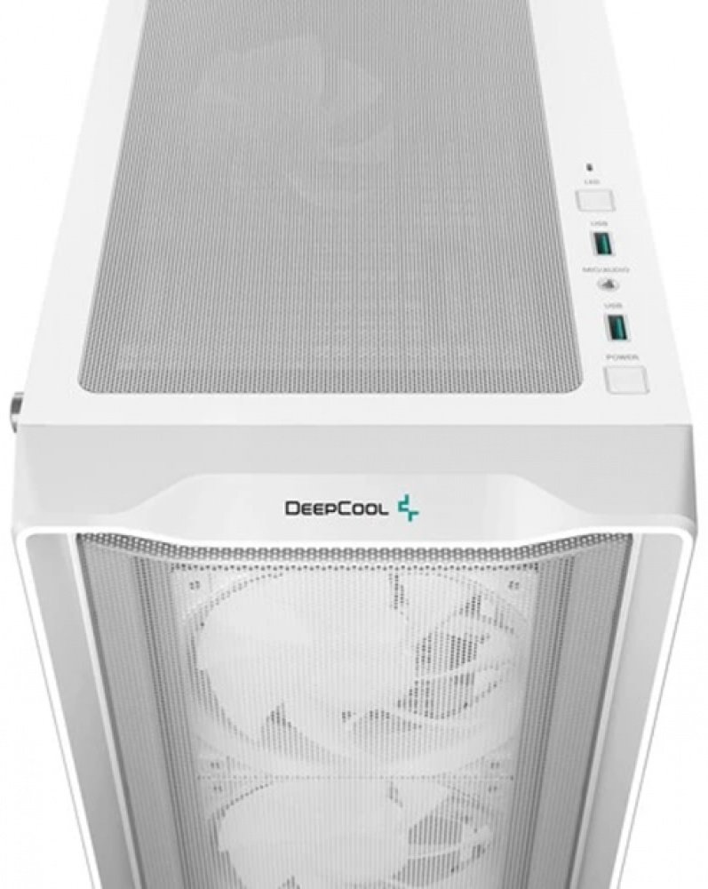 Корпус Deepcool CC560 MESH V2 WH белый купить,NaN