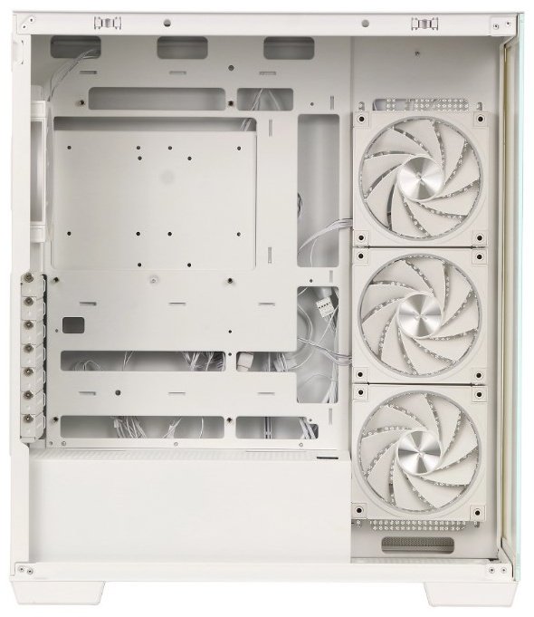 Корпус Deepcool CG580 4F V2 (R-CG580-WHADA4-G-2) белый