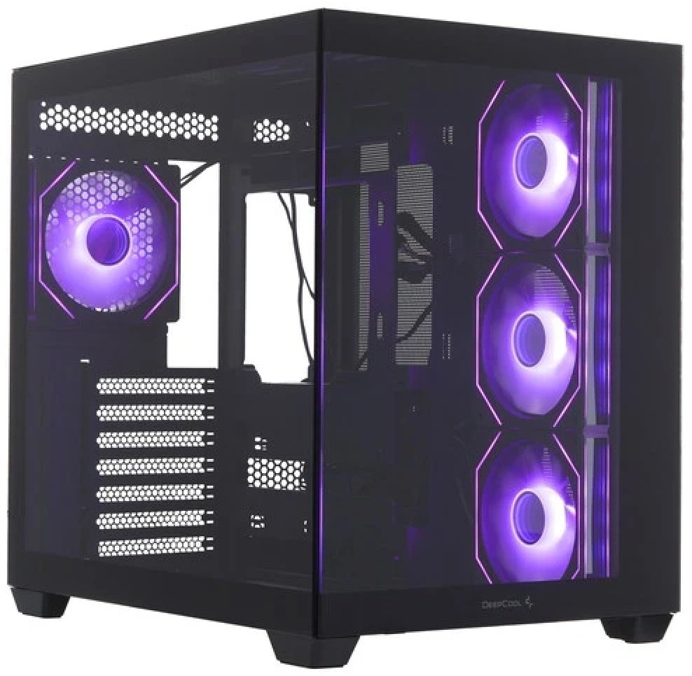 Корпус Deepcool CG530 4F черный купить,NaN