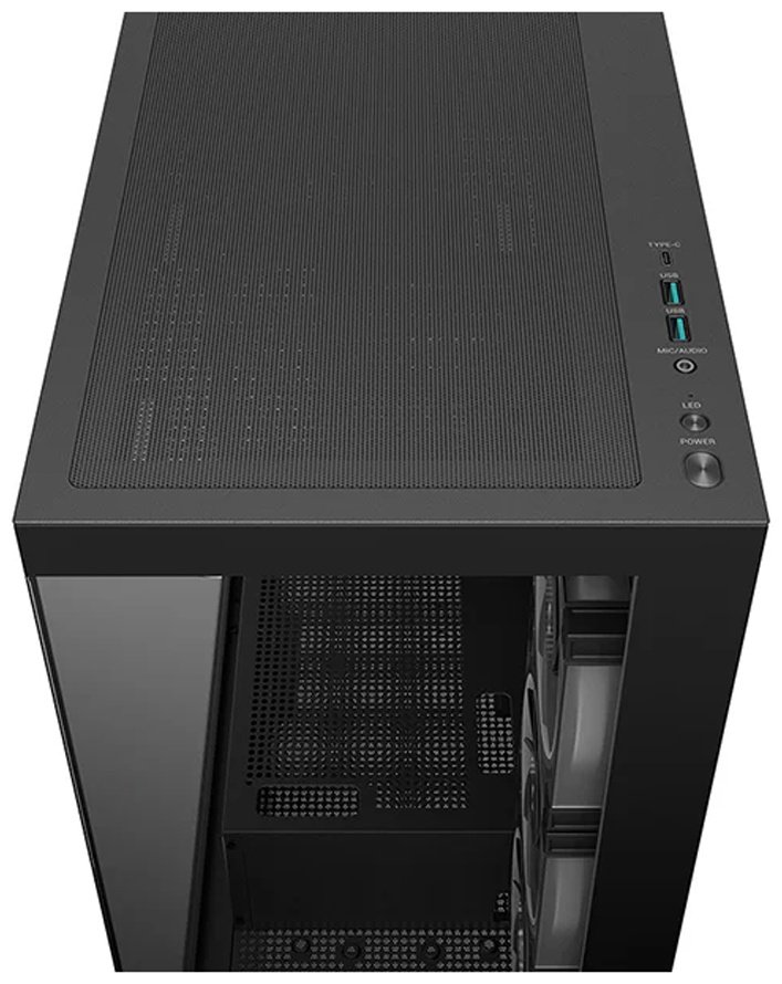 Корпус Deepcool CG580 4F V2 R-CG580-BKADA4-G-2 черный