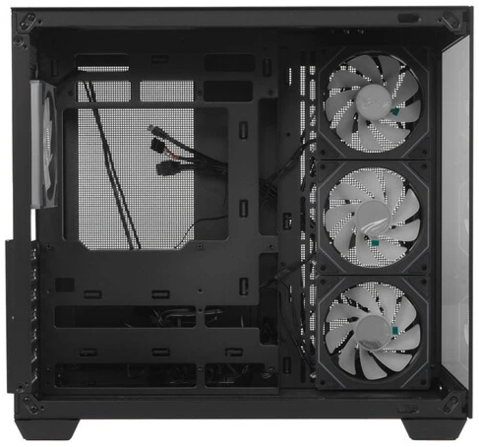 Корпус Deepcool CG530 4F черный купить,NaN