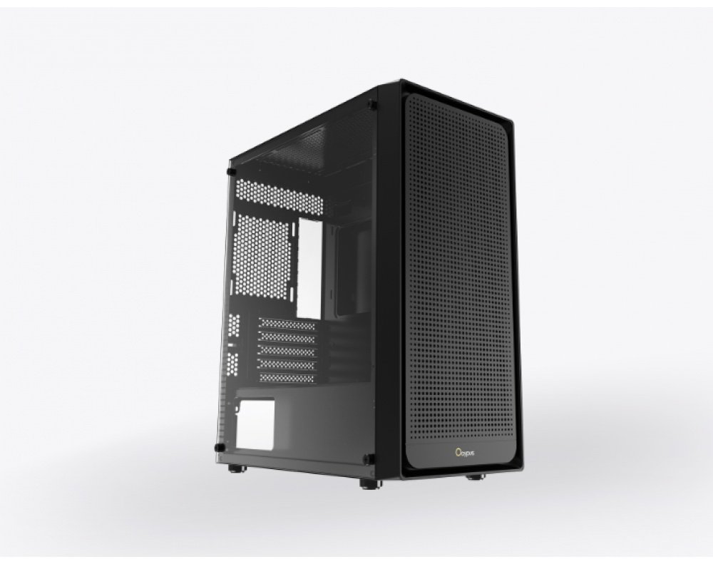 Корпус Ocypus C50 BK черный купить,NaN