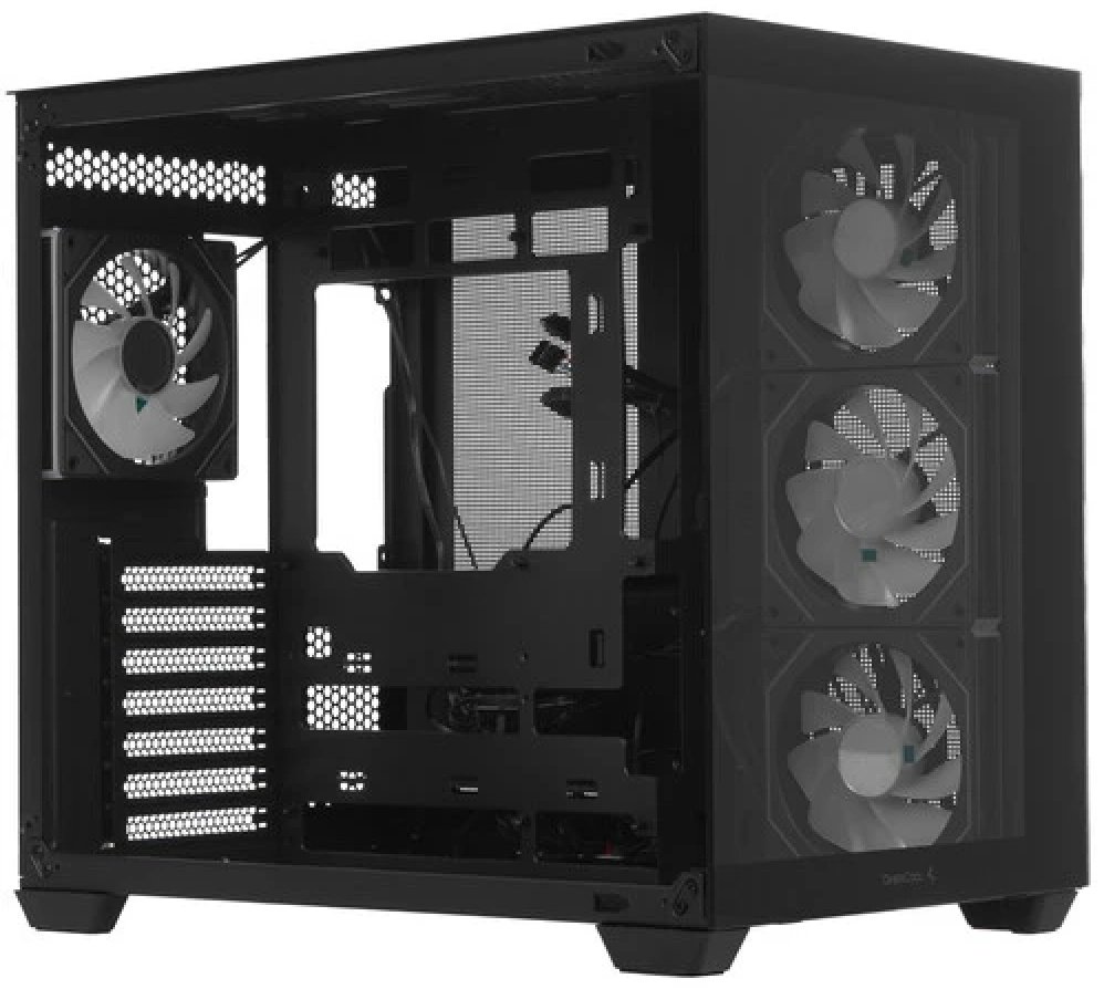 Корпус Deepcool CG530 4F черный купить,NaN