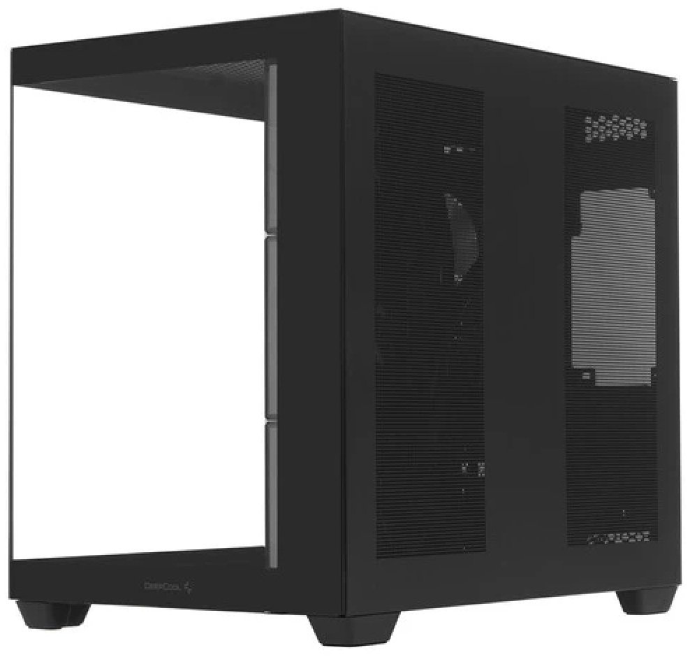 Корпус Deepcool CG530 4F черный купить,NaN