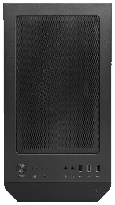 Корпус MSI MAG FORGE M100R черный