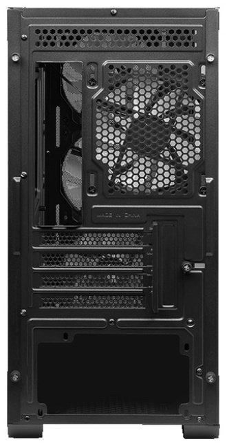 Корпус MSI MAG FORGE M100R черный