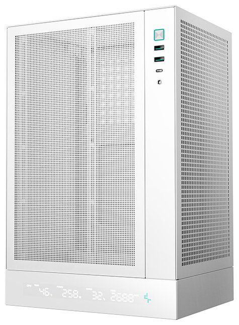 Корпус Deepcool CH170 DIGITAL WH белый купить,38020