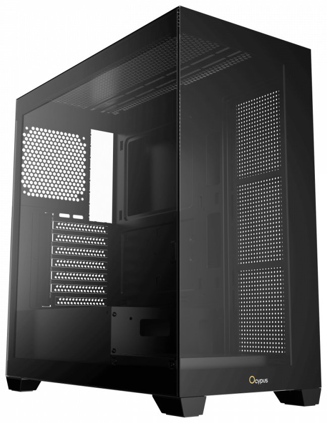 Корпус Ocypus C72 BK черный - ForteMarket Корпус Ocypus C72 BK черный купить,20722