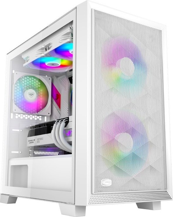 Корпус PCcooler C3 D310 ARGB WH белый купить,NaN