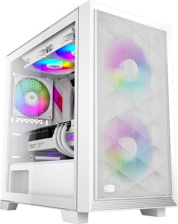 Корпус PCcooler C3 D310 ARGB WH белый купить,NaN
