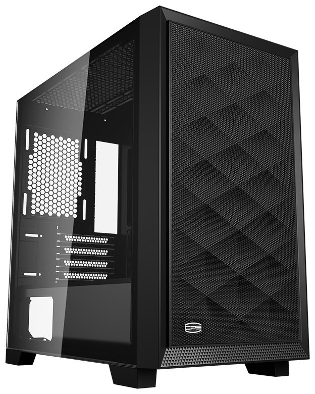 Корпус PCcooler C3 D310 BK черный купить,NaN