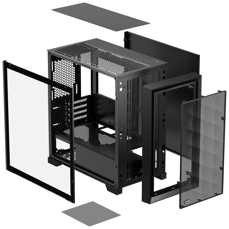 Корпус PCcooler C3 D310 BK черный купить,NaN