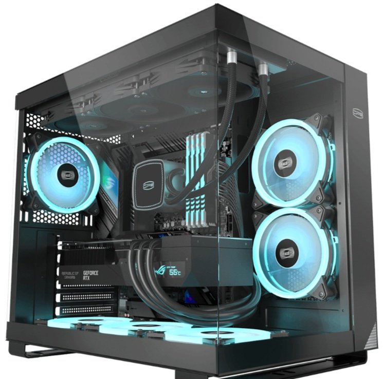 Корпус PCcooler C3 T500 ARGB BK черный - ForteMarket Корпус PCcooler C3 T500 ARGB BK черный купить,55403