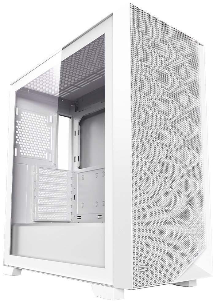 Корпус PCcooler C3 D510 ARGB WH белый купить,33446