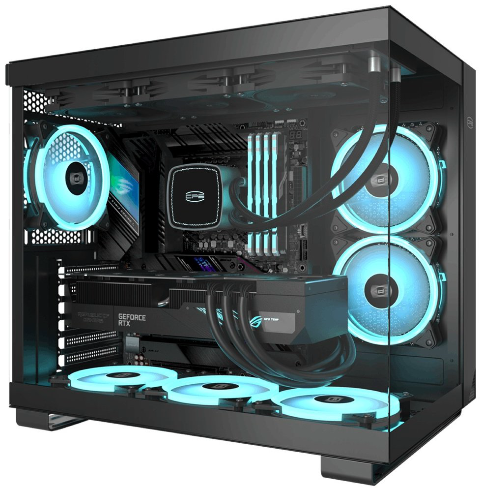 Корпус PCcooler C3 T500 ARGB BK черный - ForteMarket Корпус PCcooler C3 T500 ARGB BK черный купить,55403