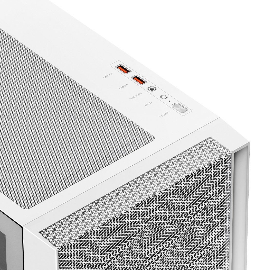 Корпус PCcooler C3 D310 ARGB WH белый купить,NaN