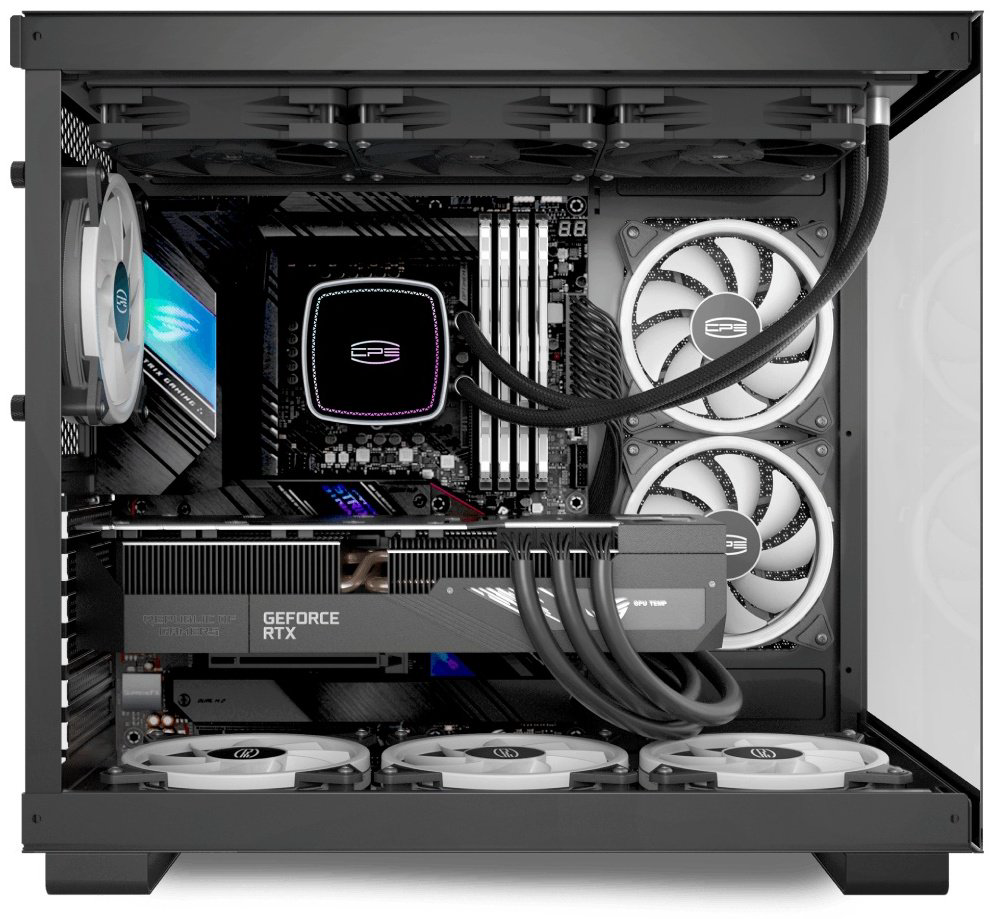 Корпус PCcooler C3 T500 ARGB BK черный - ForteMarket Корпус PCcooler C3 T500 ARGB BK черный купить,55403