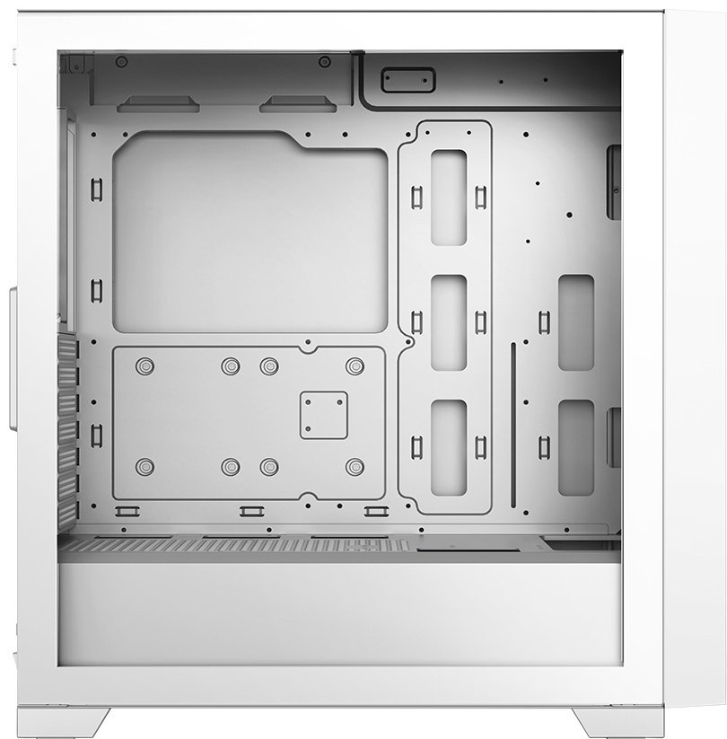 Корпус PCcooler C3 D510 ARGB WH белый купить,33446
