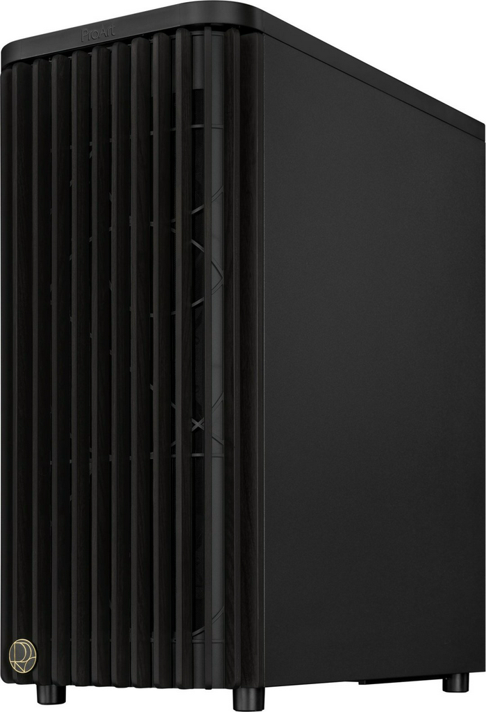 Корпус ASUS PROART PA401 WOOD TG PWM черный