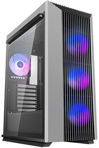 Корпус Deepcool DEEPCOOL CL500 4F [R-CL500-BKNMA4N-A-1] серый