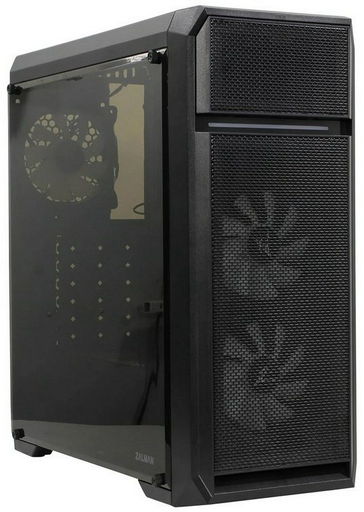 Корпус Zalman N5 OF черный