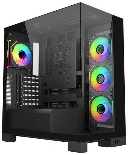 Корпус FSP Group M341 черный