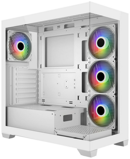 Корпус FSP Group M340-WA белый