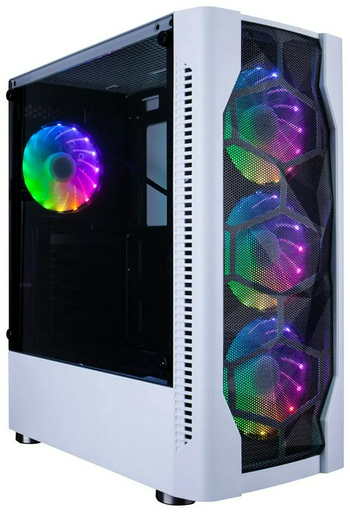 Корпус 1STPLAYER D4 D4-WH-1F5MW-3F5SW белый