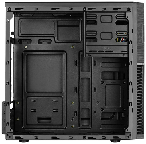 Корпус AeroCool CS-105 синий-черный
