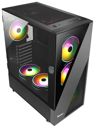 Корпус HuntKey GX660T черный