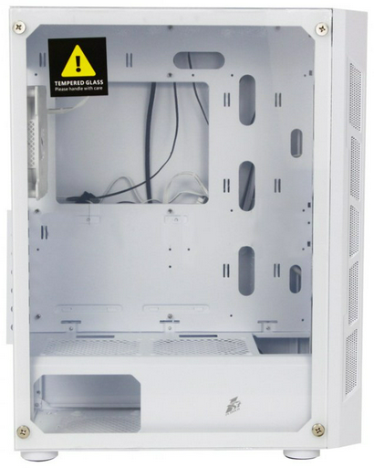 Корпус 1STPLAYER XP-G-WH-4F7-W белый