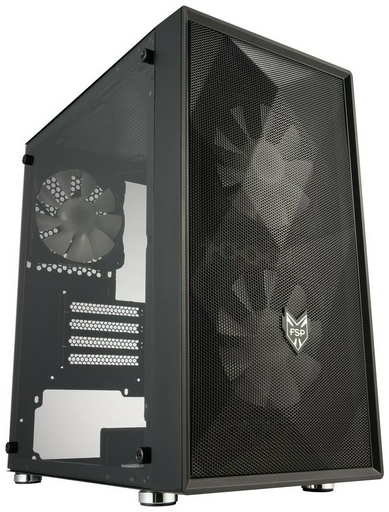 Корпус FSP Group CST130A черный